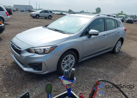 2018 Subaru Impreza Premium z USA, uszkodzony, nr VIN 4S3GTAB62J3708778